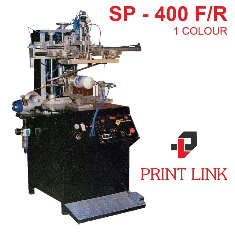 SCREEN PRINTING MACHINE SP 400 1 COLOUR