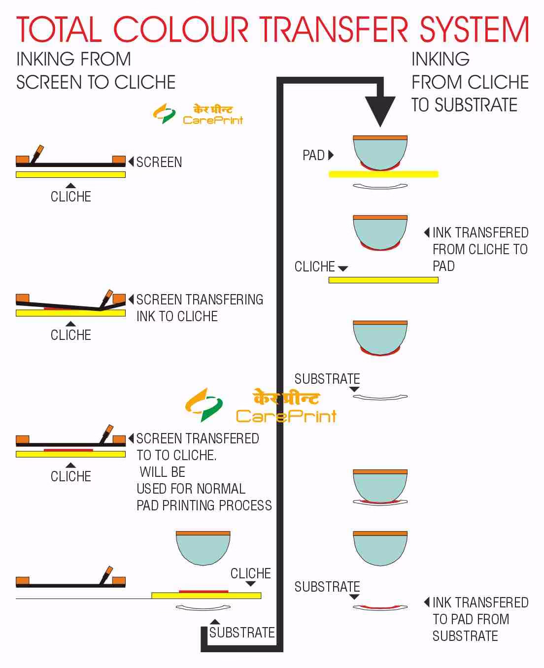 TOTAL COLOUR TRANSFER SYSTEM