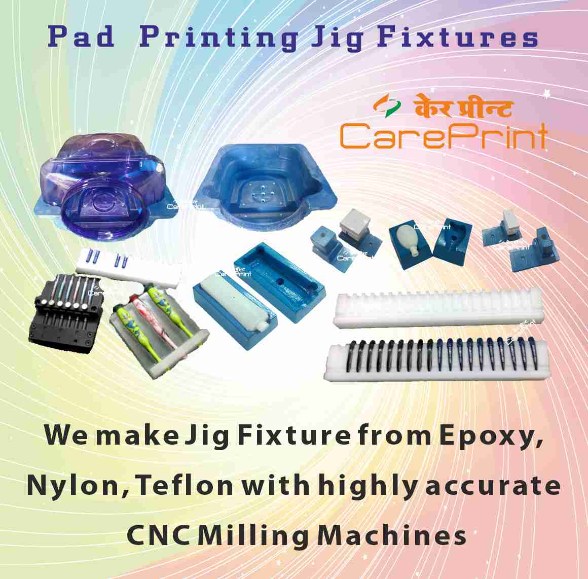 PAD PRINTING JIG FXTURE