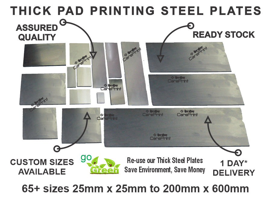 PAD PRINTING PLATE