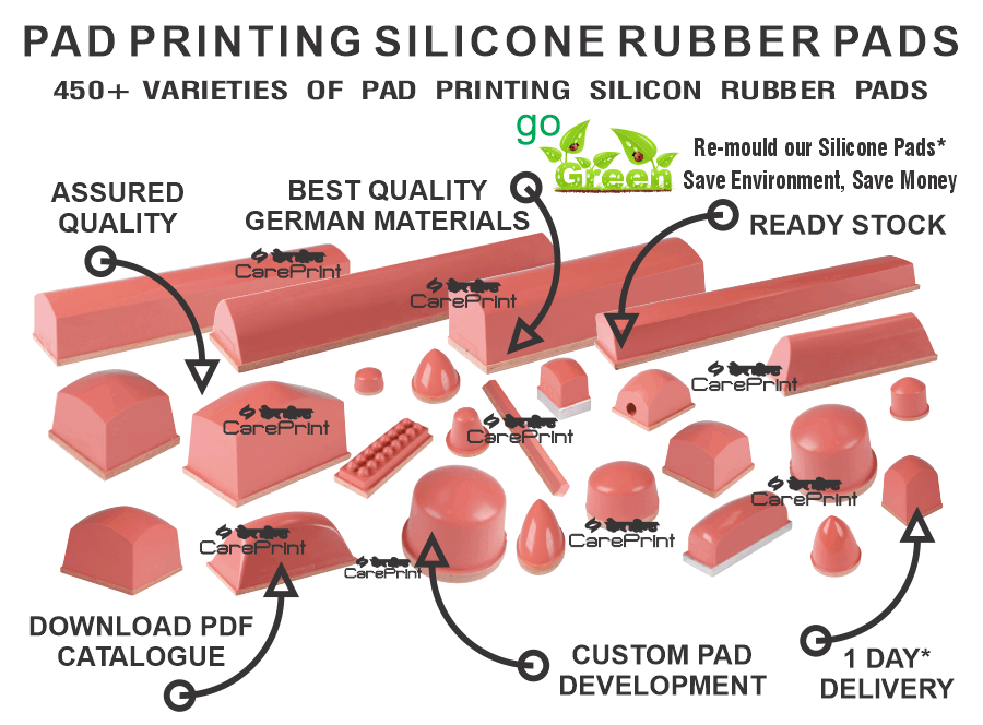 Pad Printing Silicone Rubber